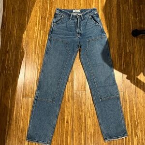 Dad high rise jeans